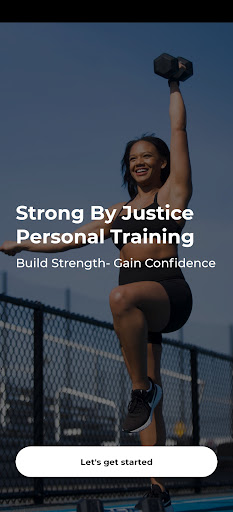 Android application Strong By Justice screenshort