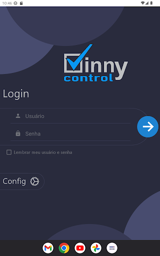 Vinny Control Screen 3