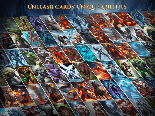 Screenshot of Tactic Legends: Strategy Cards