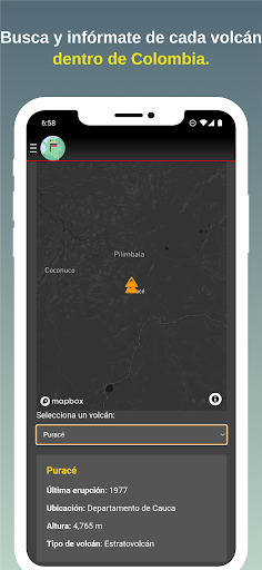 Sismología Colombia Screen 3