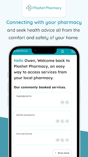 Plashet Pharmacy Screen 2