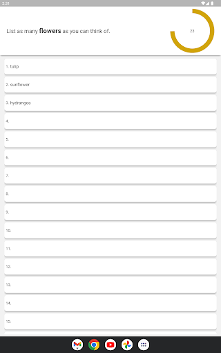 Word Retrieval Training screenshot 8
