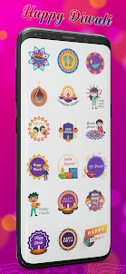 Animated Happy Diwali Stickers
