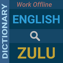Icon image English : Zulu Dictionary