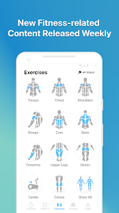 JEFIT Workout Tracker, Weight Lifting, Gym Log App 10.93 screenshots 6