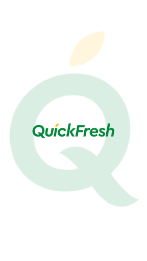 Android application QuickFresh screenshort