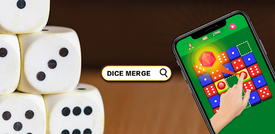Dice puzzle : Merge Game