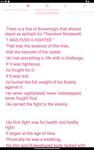 zBook Theodore Roosevelt