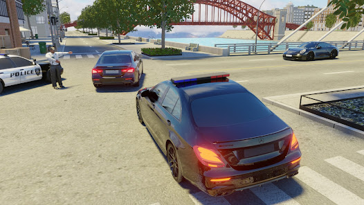 Police Simulator Car Games Cop screenshots 6
