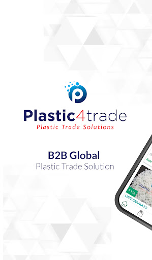Android application Plastic4trade - B2B Polymer screenshort