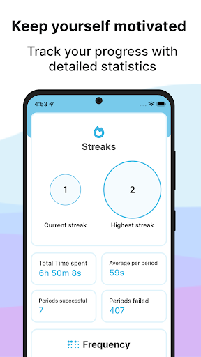 Timecap: Habit Tracker App Screen 2