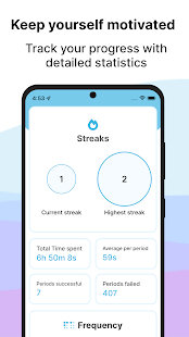 Timecap: Habit Tracker App Screenshot