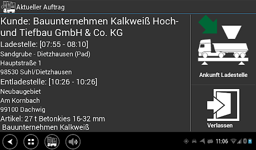 PxP Transport KMS Screen 3