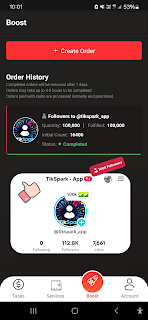 TikSpark - Followers, Likes