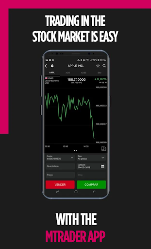 Android application MTrader screenshort