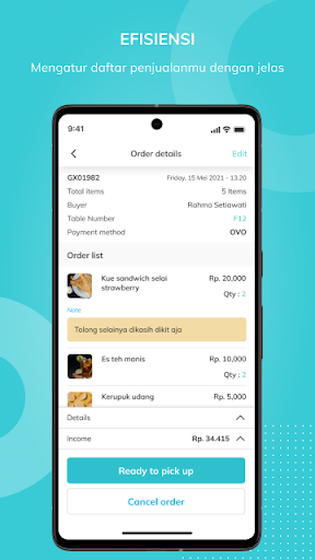 InKanteen Merchant Screen 2