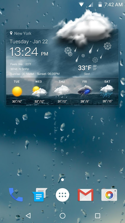 Live Weather&Local Weather - 16.6.0.6365_50196 - (Android)