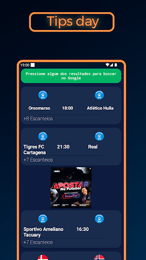 CornerBet Pro Black Escanteios Screen 2