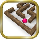 Tilt 3D Maze(Free) icon