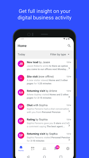 Android application Gefen screenshort