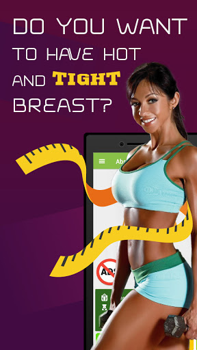 Beautiful breast workout for women 1.3.6 APK screenshots 1