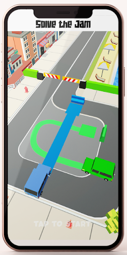 Trafic Jam - 3D Screen 2