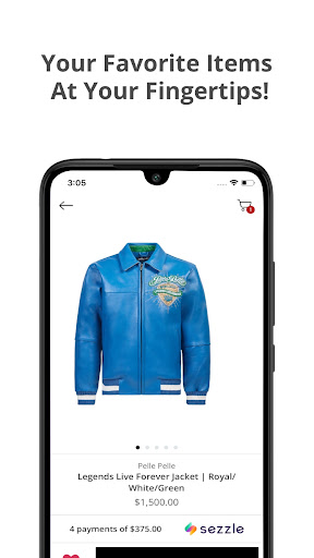 Capsule Clothing Store Screenshot 3 - AppWisp.com