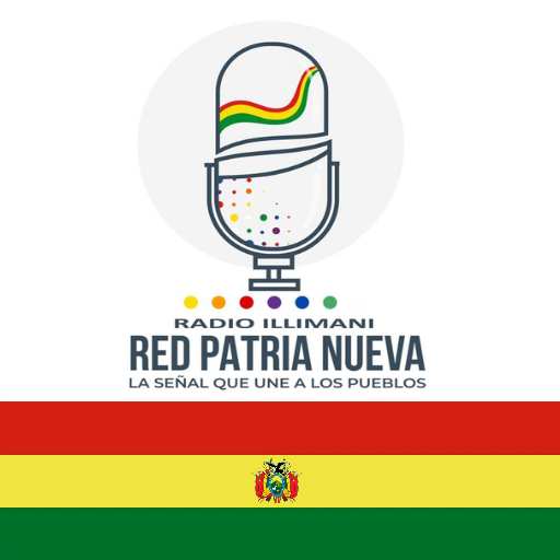 Radio Red Patria Nueva Bolivia logo