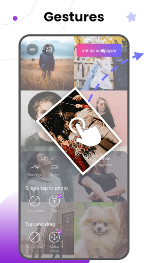 Screenshot of Photo Live Wallpaper
