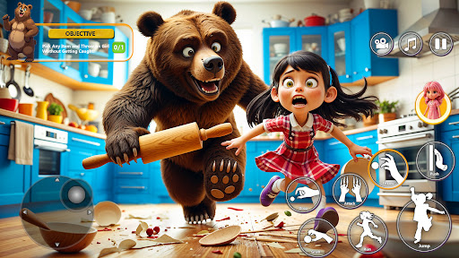 Prankster Girl Vs Angry Bear 2