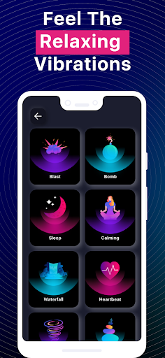 Phone Vibrations Screen 3