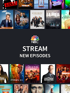 The NBC App - Stream TV Shows Screenshot