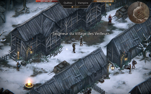 Télécharger Vampire's Fall: Origins - RPG d’aventure APK MOD (Astuce) screenshots 4