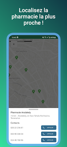 Pharmada : infos pratiques Screen 3