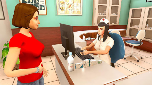 Virtual Pregnant Mom Baby Care - Mother Simulator  screenshots 1