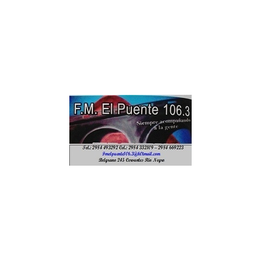 FM El Puente 106.3 2.0 Icon