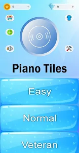 Oshi No Ko Piano Tiles Game