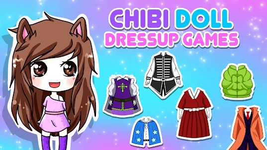Chibi Dolls - Dress Up Games