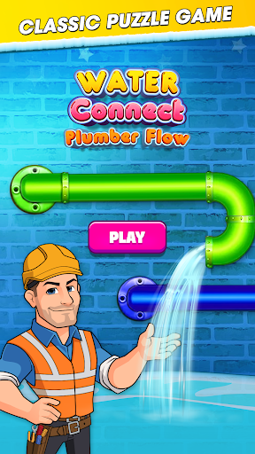 Android application Pipe Puzzle Legends Water Flow screenshort