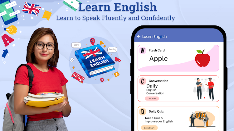 English Tutor - Learn English - New - (Android)