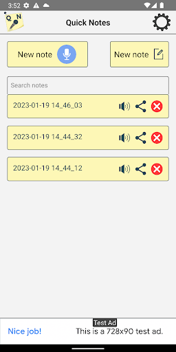 App preview