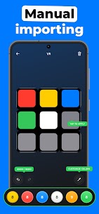Cube Solver – Scan & Solve 3
