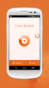 Copy Bubble Screenshot