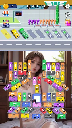 Game screenshot Bus Out Mania - Traffic Puzzle mod apk