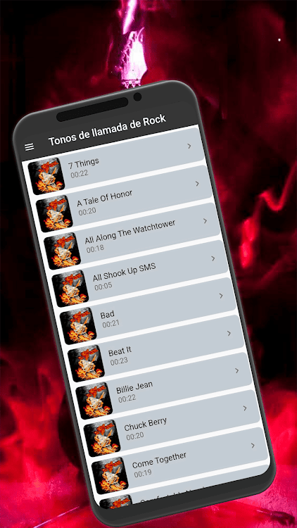 Rock Ringtones for Android - 1.0.1 - (Android)
