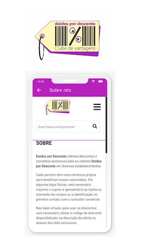 Clube Doidos por Desconto Screen 3