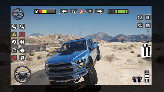 4x4 Ford Raptor Offroad Drive