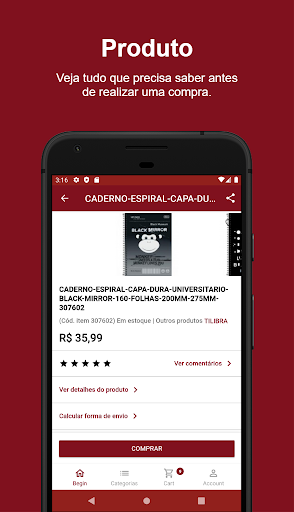 Lojas Aqui Tem Papelaria Screen 2