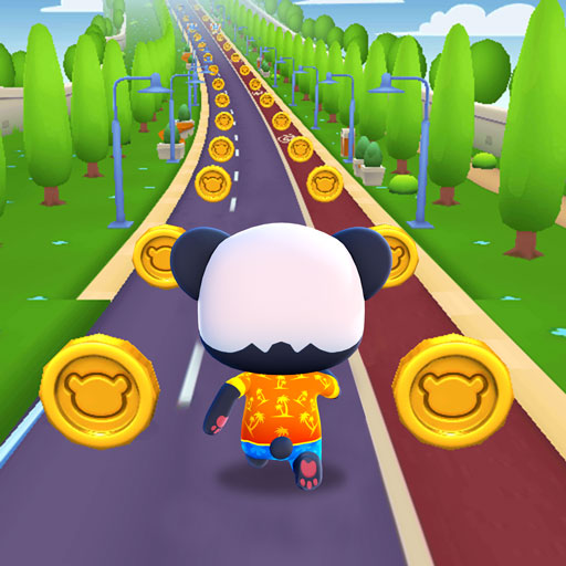 Panda Panda Runner Game