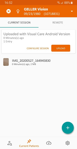 Visual Capture Screen 3